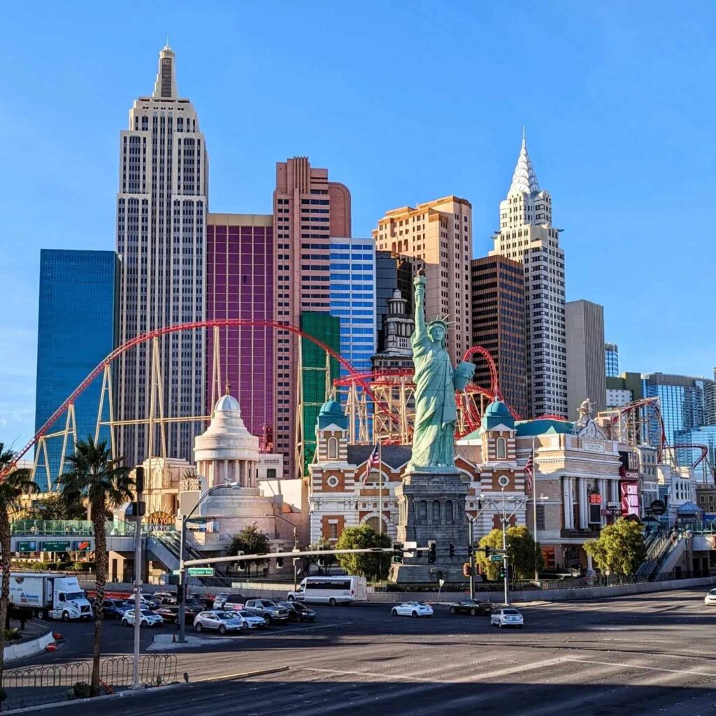 L'architecture démesurée de Las Vegas